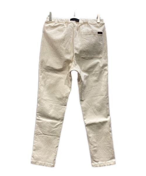 GRAMICCI（グラミチ）GRAMICCI (グラミチ) FREAK'S STORE (フリークストア) 別注 SLIM FATIGUE DENIM PANTS アイボリー サイズ:M 未使用品の古着・服飾アイテム
