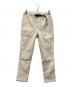 GRAMICCI（グラミチ）の古着「別注 SLIM FATIGUE DENIM PANTS」｜アイボリー