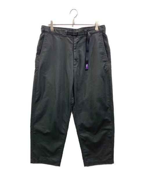 THE NORTHFACE PURPLELABEL（ザ・ノースフェイス パープルレーベル）THE NORTHFACE PURPLELABEL (ザ・ノースフェイス パープルレーベル) 65/35 Duck Field Pants(ダックフィールドパンツ) グレー サイズ:W36の古着・服飾アイテム