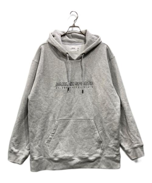 PARLEZ（パーレズ）PARLEZ (パーレズ) プルオーバーパーカー グレー サイズ:XXLの古着・服飾アイテム