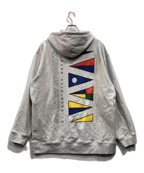PARLEZ（パーレズ）PARLEZ (パーレズ) プルオーバーパーカー グレー サイズ:XXLの古着・服飾アイテム