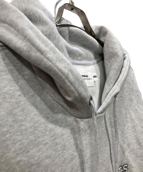 PARLEZ（パーレズ）PARLEZ (パーレズ) プルオーバーパーカー グレー サイズ:XXLの古着・服飾アイテム