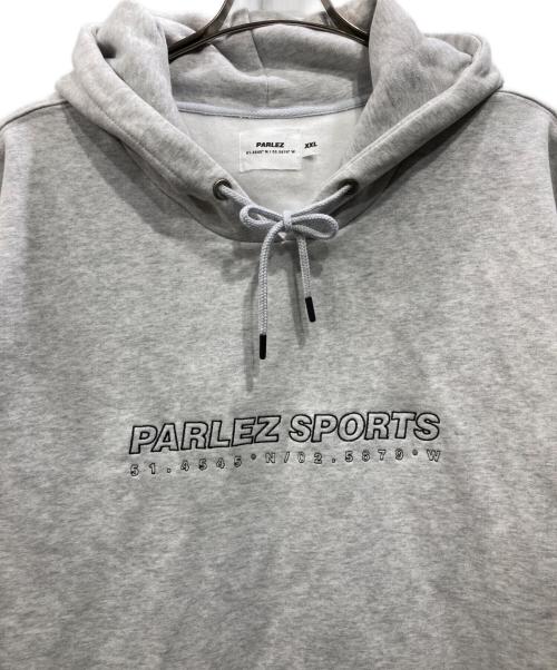 PARLEZ（パーレズ）PARLEZ (パーレズ) プルオーバーパーカー グレー サイズ:XXLの古着・服飾アイテム