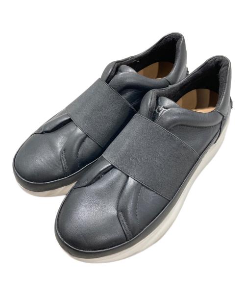 UGG（アグ）UGG (アグ) リブ スニーカー ブラック サイズ:23.5㎝の古着・服飾アイテム