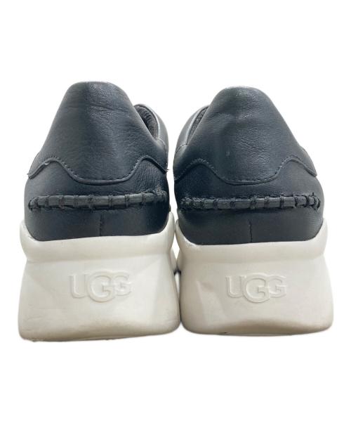 UGG（アグ）UGG (アグ) リブ スニーカー ブラック サイズ:23.5㎝の古着・服飾アイテム