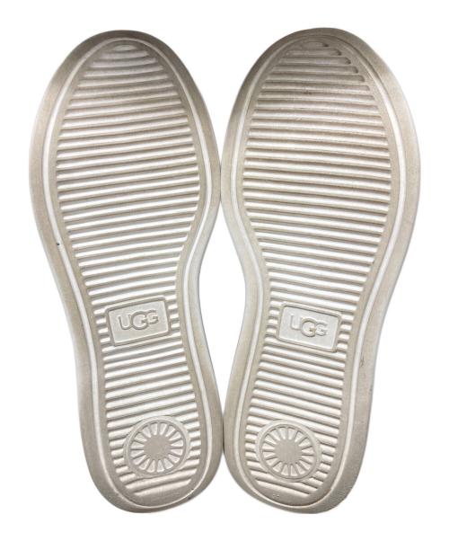 UGG（アグ）UGG (アグ) リブ スニーカー ブラック サイズ:23.5㎝の古着・服飾アイテム