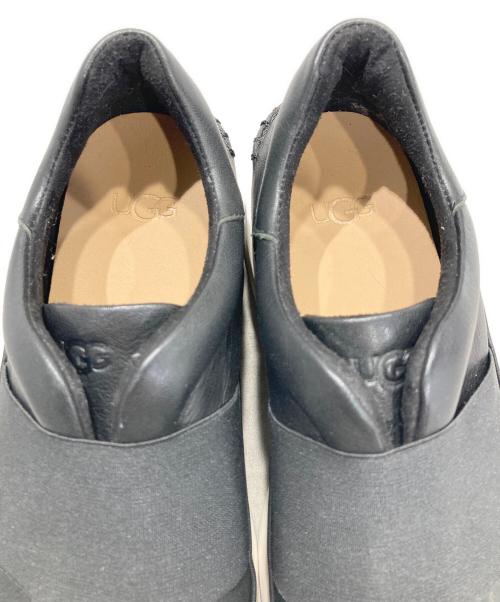 UGG（アグ）UGG (アグ) リブ スニーカー ブラック サイズ:23.5㎝の古着・服飾アイテム