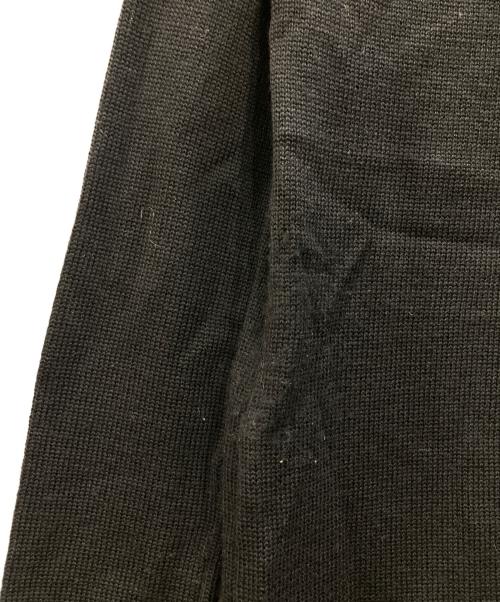 VIVIENNE TAM（ヴィヴィアンタム）VIVIENNE TAM (ヴィヴィアンタム) ドラゴン刺繍ニット ブラックの古着・服飾アイテム