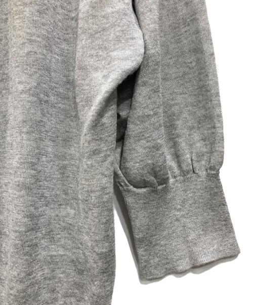 UNTITLED（アンタイトル）UNTITLED (アンタイトル) GALAXY 前後2WAY七分袖カーディガン グレー サイズ:4の古着・服飾アイテム