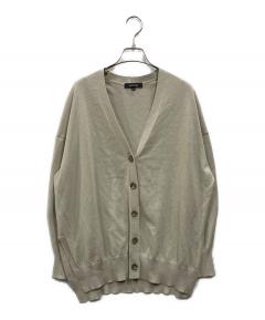 中古・古着通販】Noble (ノーブル) MTRリバーポンチョジレ ボルドー