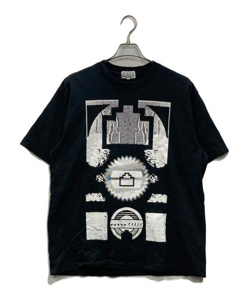 C.E（シーイー）C.E (シーイー キャブエンプト) MD PERMANENT OPPOSITES T ブラック サイズ:Lの古着・服飾アイテム