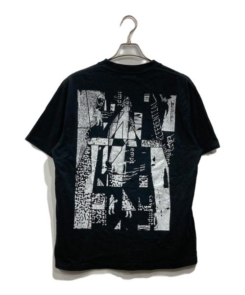 C.E（シーイー）C.E (シーイー キャブエンプト) プリントTシャツ ブラック サイズ:Mの古着・服飾アイテム