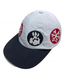 The Trilogy Tapes（ザ トリロジー テープス）の古着「キャップ」｜ホワイト