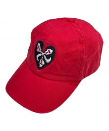 The Trilogy Tapes（ザ トリロジー テープス）の古着「キャップ」｜レッド