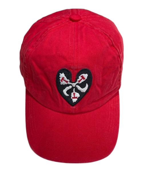 The Trilogy Tapes（ザ トリロジー テープス）THE TRILOGY TAPES (ザ トリロジー テープス) キャップ レッドの古着・服飾アイテム