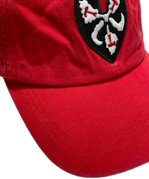 The Trilogy Tapes（ザ トリロジー テープス）THE TRILOGY TAPES (ザ トリロジー テープス) キャップ レッドの古着・服飾アイテム