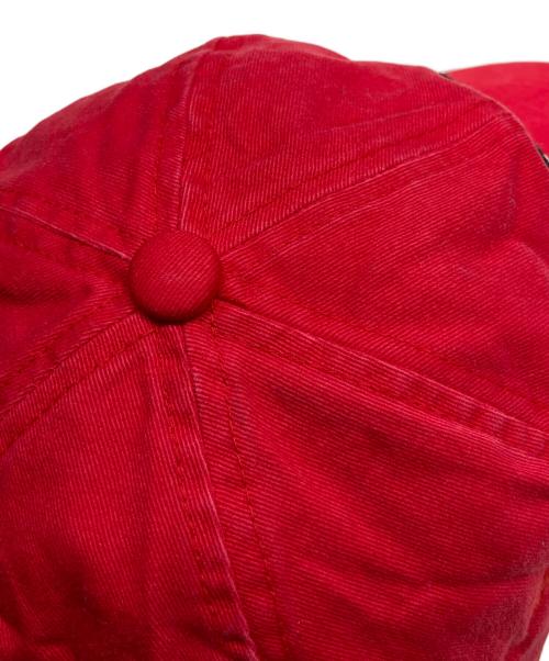 The Trilogy Tapes（ザ トリロジー テープス）THE TRILOGY TAPES (ザ トリロジー テープス) キャップ レッドの古着・服飾アイテム