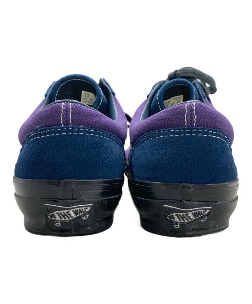 VANS（ヴァンズ）VANS (バンズ) ローカットスニーカー ネイビー サイズ:27㎝の古着・服飾アイテム