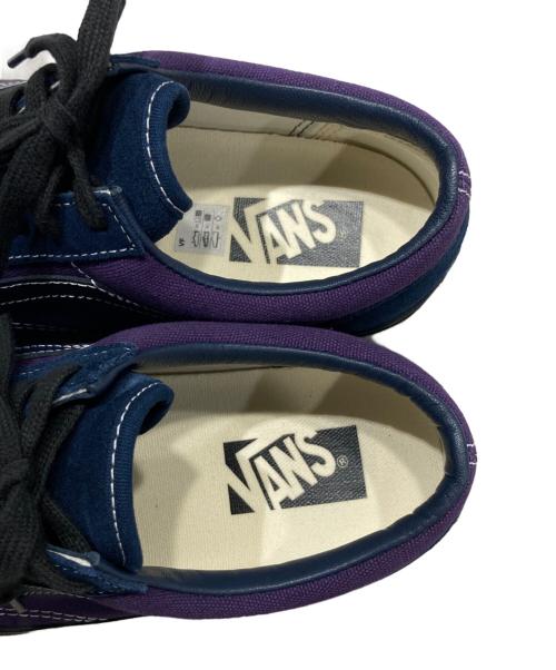 VANS（ヴァンズ）VANS (バンズ) ローカットスニーカー ネイビー サイズ:27㎝の古着・服飾アイテム