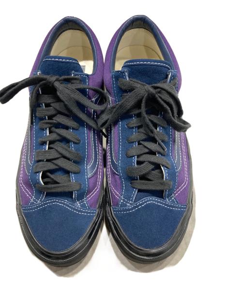 VANS（ヴァンズ）VANS (バンズ) ローカットスニーカー ネイビー サイズ:27㎝の古着・服飾アイテム