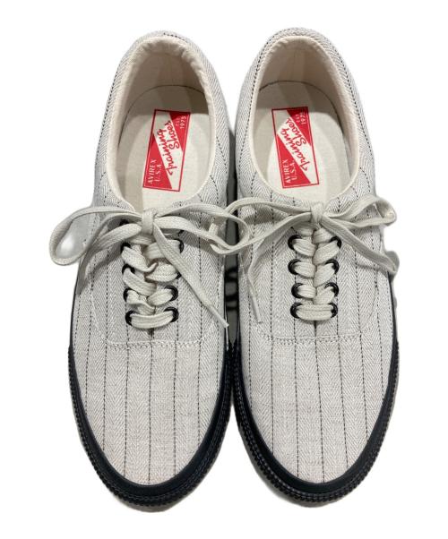 AVIREX（アヴィレックス）AVIREX (アヴィレックス) ローカットスニーカー ベージュ サイズ:9の古着・服飾アイテム