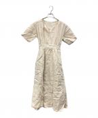 SLOBE IENAスローブ イエナ）の古着「リネンワンピース」｜アイボリー