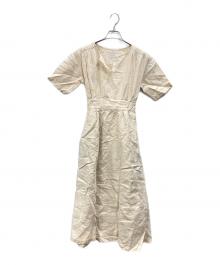 SLOBE IENA（スローブ イエナ）の古着「リネンワンピース」｜アイボリー