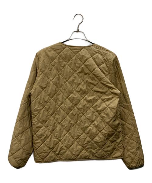 CHUMS（チャムス）CHUMS (チャムス) カポックキルティングリバーシブルジャケット グリーン サイズ:Lの古着・服飾アイテム