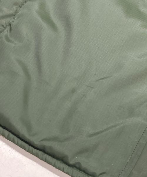 CHUMS（チャムス）CHUMS (チャムス) カポックキルティングリバーシブルジャケット グリーン サイズ:Lの古着・服飾アイテム