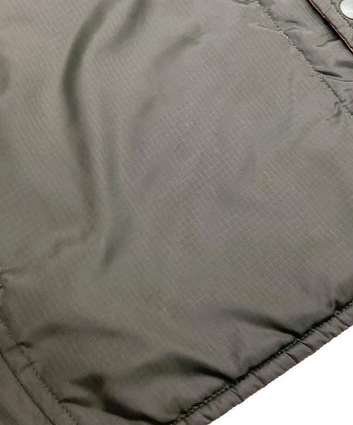 CHUMS（チャムス）CHUMS (チャムス) カポックキルティングリバーシブルジャケット グリーン サイズ:Lの古着・服飾アイテム