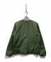 CHUMS (チャムス) カポックキルティングリバーシブルジャケット グリーン サイズ:L：6000円
