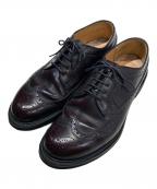 REGALリーガル）の古着「ウィングチップシューズ」｜ボルドー