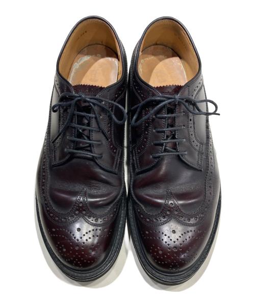REGAL（リーガル）REGAL (リーガル) ウィングチップシューズ ボルドー サイズ:26 1/2の古着・服飾アイテム