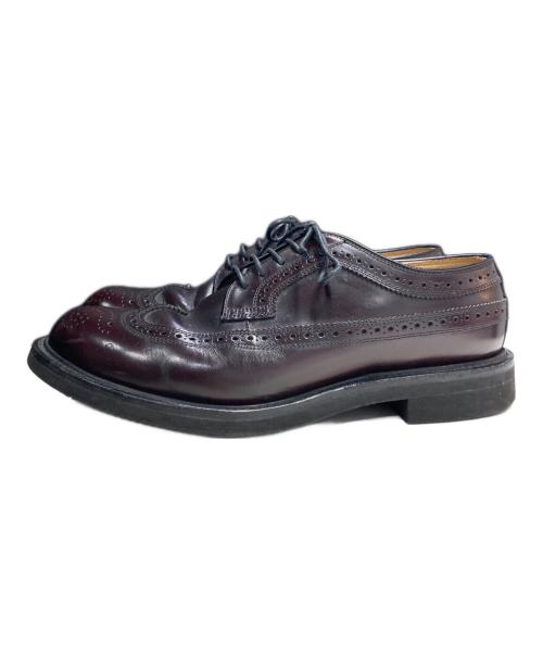 REGAL（リーガル）REGAL (リーガル) ウィングチップシューズ ボルドー サイズ:26 1/2の古着・服飾アイテム