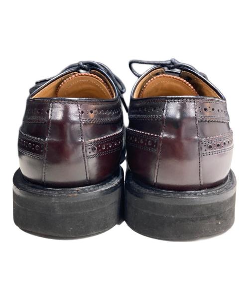 REGAL（リーガル）REGAL (リーガル) ウィングチップシューズ ボルドー サイズ:26 1/2の古着・服飾アイテム