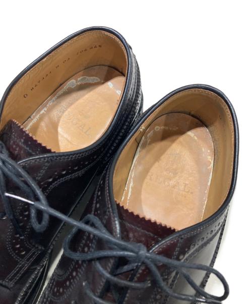 REGAL（リーガル）REGAL (リーガル) ウィングチップシューズ ボルドー サイズ:26 1/2の古着・服飾アイテム