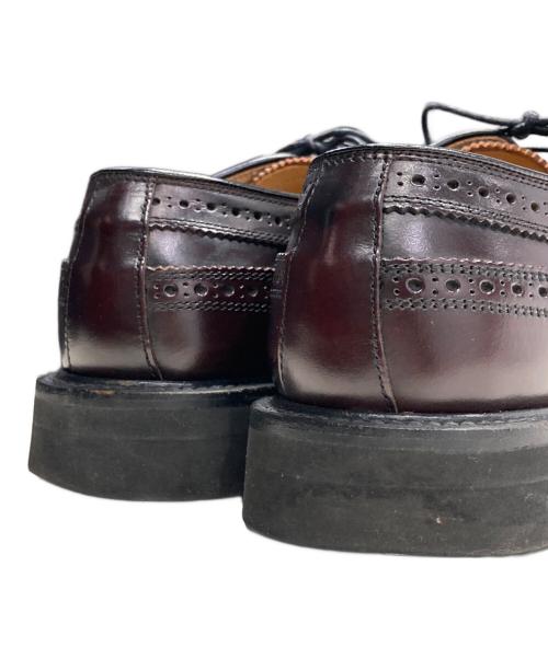 REGAL（リーガル）REGAL (リーガル) ウィングチップシューズ ボルドー サイズ:26 1/2の古着・服飾アイテム