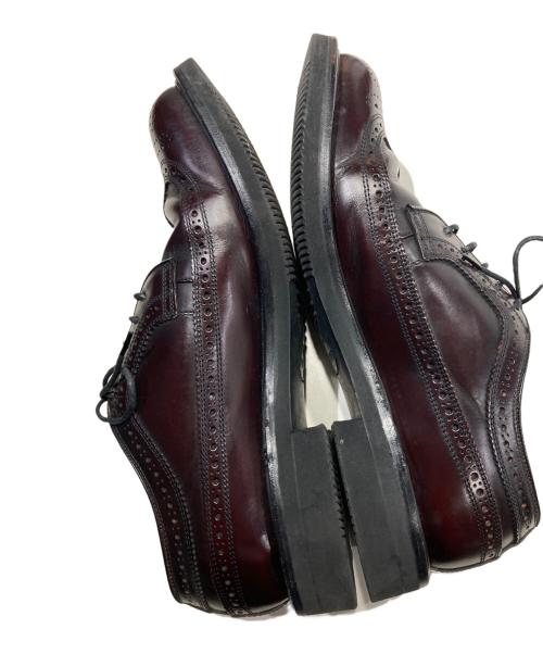 REGAL（リーガル）REGAL (リーガル) ウィングチップシューズ ボルドー サイズ:26 1/2の古着・服飾アイテム