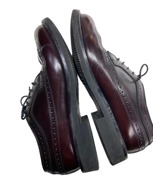 REGAL（リーガル）REGAL (リーガル) ウィングチップシューズ ボルドー サイズ:26 1/2の古着・服飾アイテム