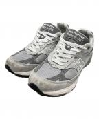NEW BALANCEニューバランス）の古着「MR993GL」｜グレー