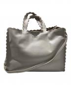 FURLAフルラ）の古着「Merletto 2WAYバッグ」｜ベージュ