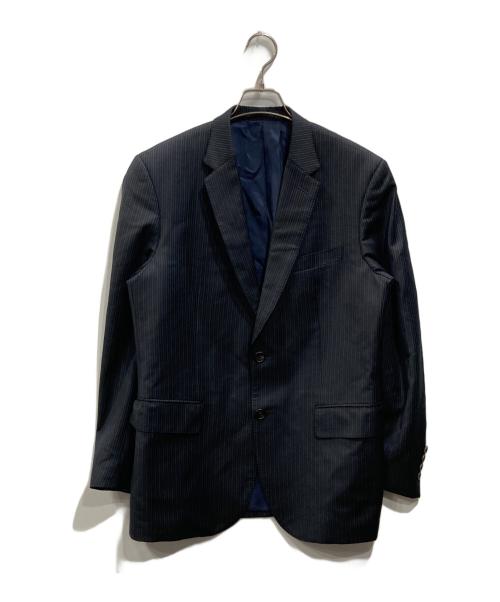 PAUL SMITH（ポールスミス）PAUL SMITH (ポールスミス) ピンストライプジャケット ネイビー サイズ:M2の古着・服飾アイテム