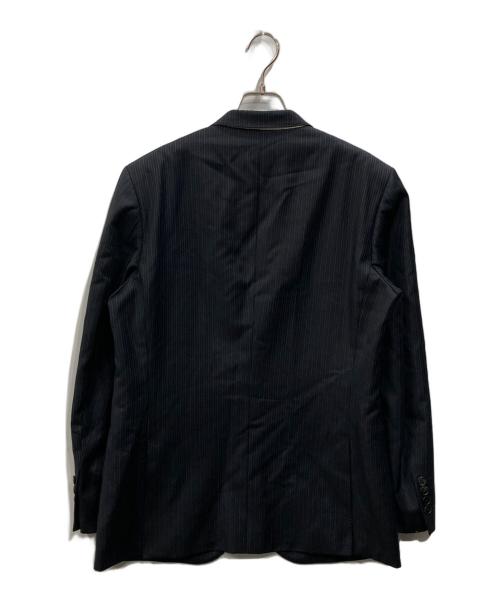 PAUL SMITH（ポールスミス）PAUL SMITH (ポールスミス) ピンストライプジャケット ネイビー サイズ:M2の古着・服飾アイテム