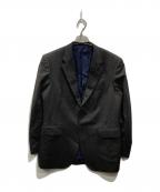 PAUL SMITHポールスミス）の古着「ストライプジャケット」｜グレー