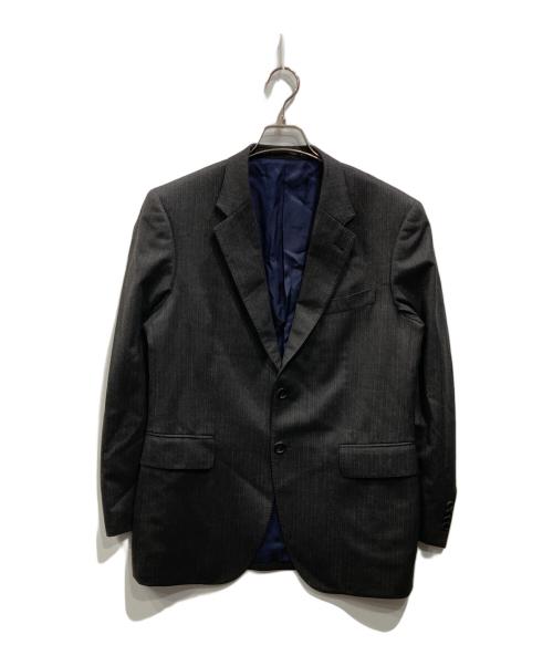 PAUL SMITH（ポールスミス）PAUL SMITH (ポールスミス) ストライプジャケット グレー サイズ:M2の古着・服飾アイテム