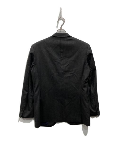 PAUL SMITH（ポールスミス）PAUL SMITH (ポールスミス) ストライプジャケット グレー サイズ:M2の古着・服飾アイテム