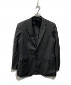 PAUL SMITHポールスミス）の古着「ピンストライプジャケット」｜グレー