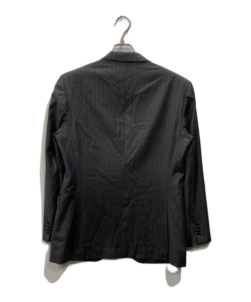 PAUL SMITH（ポールスミス）PAUL SMITH (ポールスミス) ピンストライプジャケット グレー サイズ:M2の古着・服飾アイテム