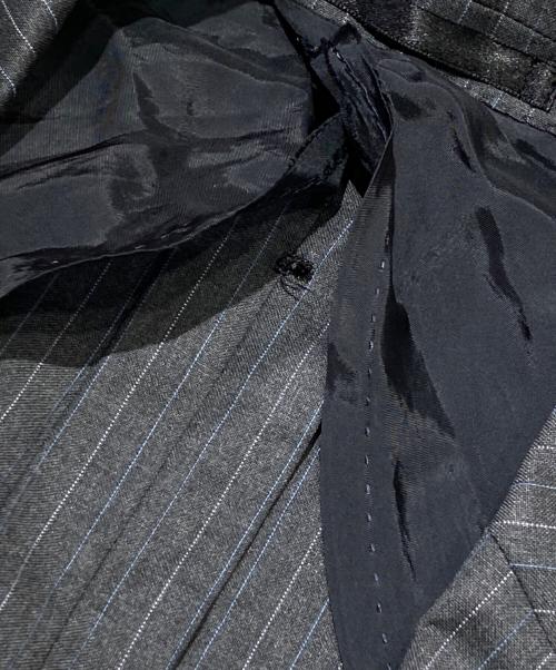 PAUL SMITH（ポールスミス）PAUL SMITH (ポールスミス) ピンストライプジャケット グレー サイズ:M2の古着・服飾アイテム