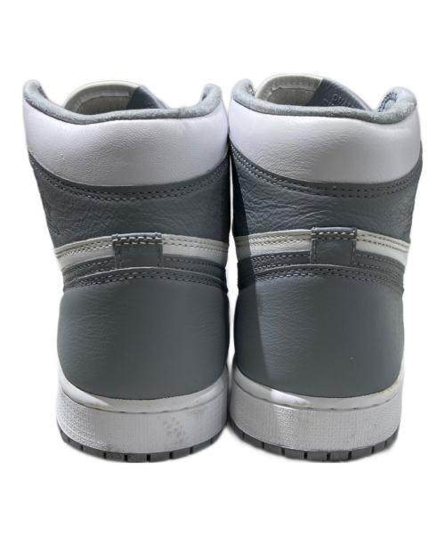 NIKE（ナイキ）NIKE (ナイキ) AIR JORDAN 1 RETRO HIGH OG グレー サイズ:US9の古着・服飾アイテム